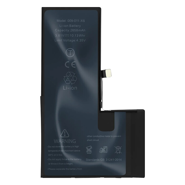 Clappio Batterie pour Apple iPhone XS 2658mAh 100% compatible
