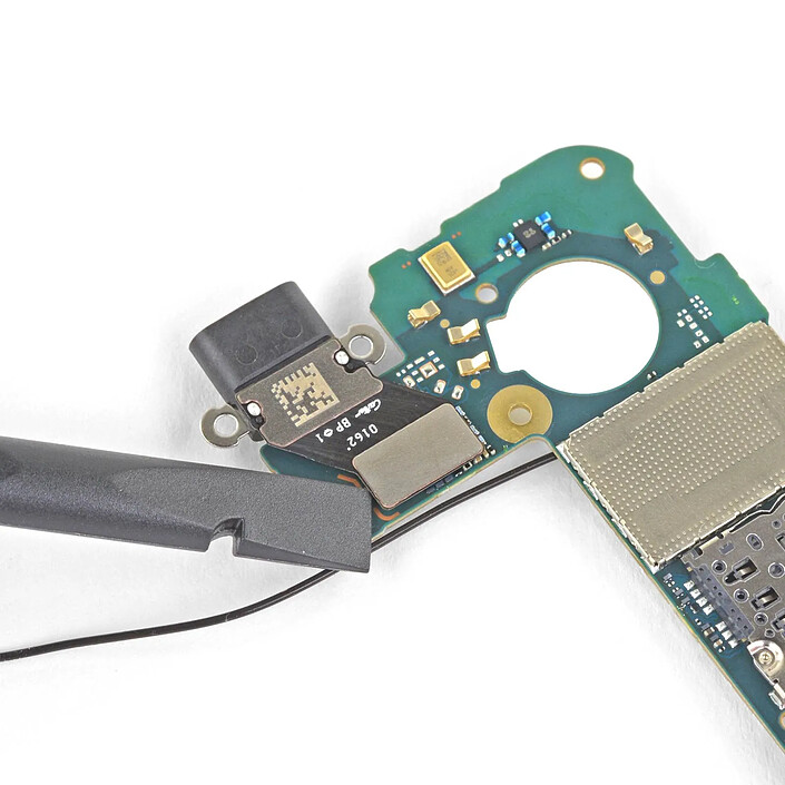 Clappio Connecteur de charge USB-C Google Pixel 4A 100% Compatible pas cher