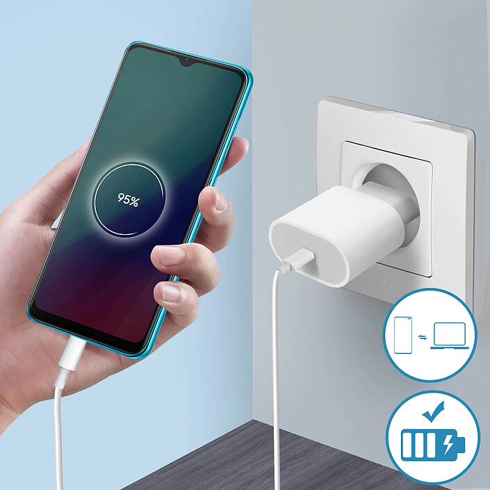 Avis Clappio Connecteur de charge Realme C3 Micro-USB et Jack 3.5mm