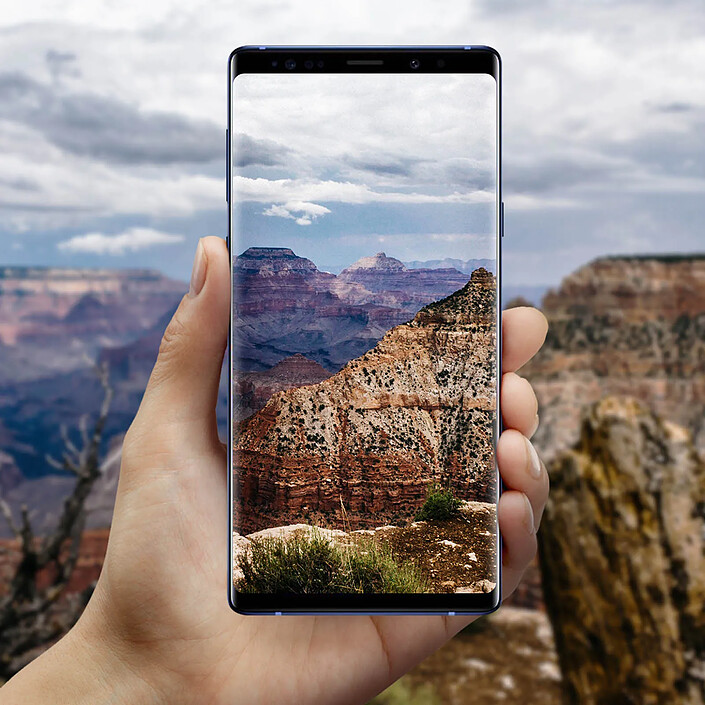 Acheter Clappio Caméra Arrière pour Samsung Galaxy Note 9 Module Appareil Photo Compatible + Nappe