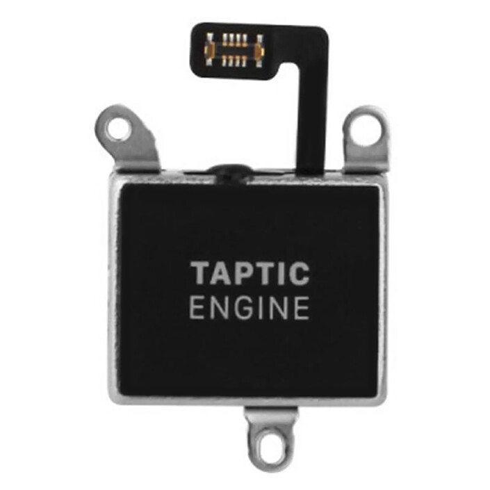 Clappio Vibreur pour Apple iPhone 14 Pièce de remplacement Noir