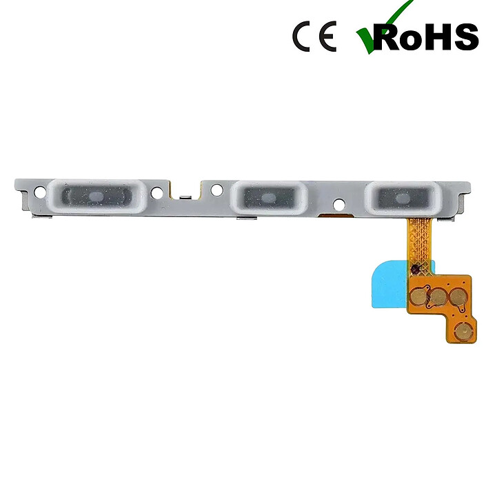 Clappio Nappe Bouton Power / Volume pour Samsung A53 5G de Remplacement 100% Compatible pas cher