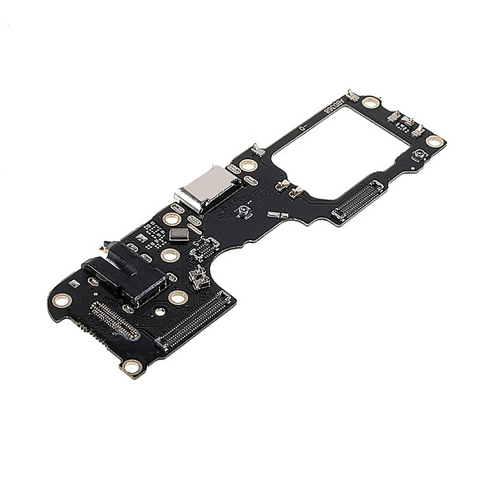 Avis Clappio Connecteur de Charge pour USB-C pour Oppo Find X3 Lite avec Prise Jack 3.5mm Compatible