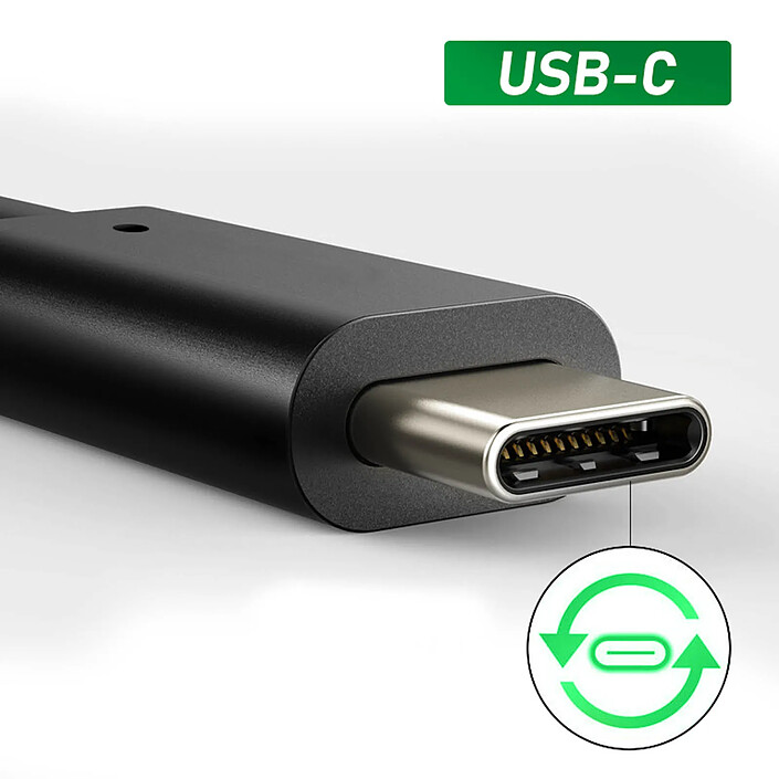 Acheter 4smarts Câble USB type C Microsoft Surface Recharge Rapide 1m 4Smarts Noir