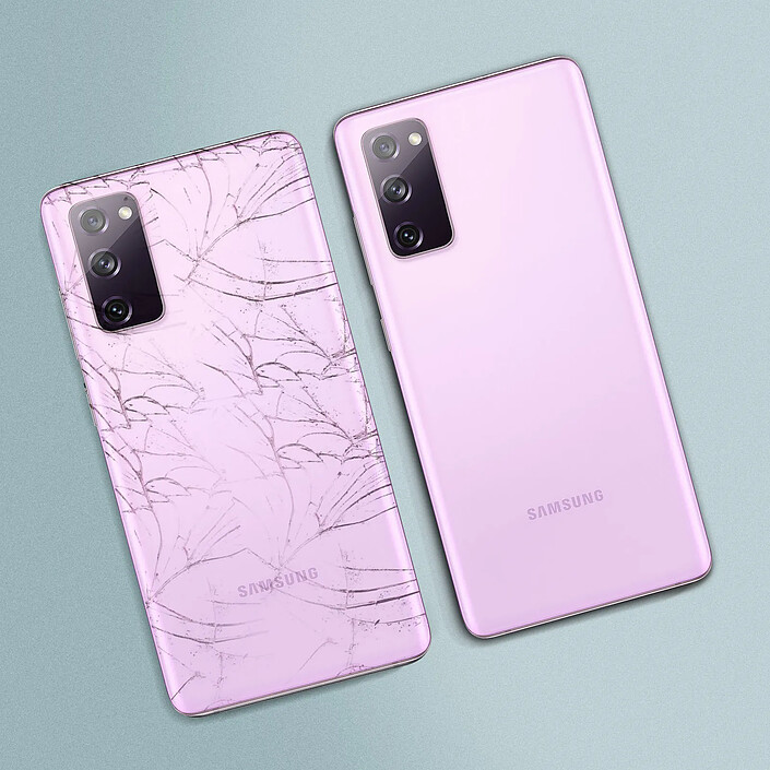 Avis Clappio Cache Batterie pour Samsung Galaxy S20 FE Façade Arrière