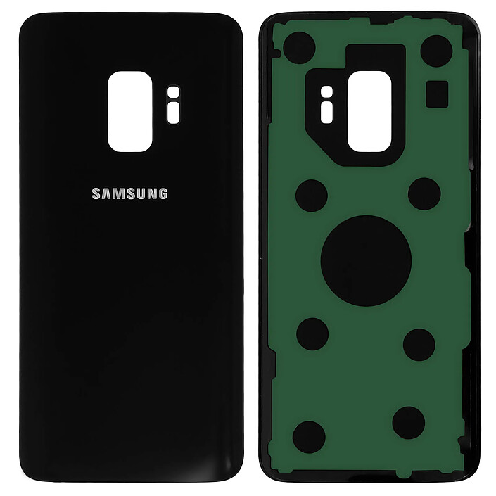 Clappio Cache Batterie pour Samsung Galaxy S9 Façade arrière
