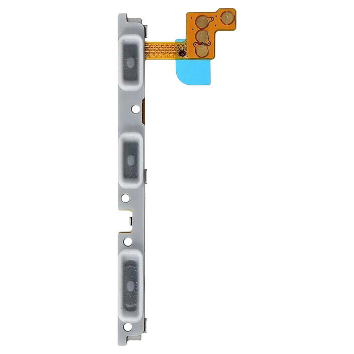 Clappio Nappe Bouton Power / Volume pour Samsung A53 5G de Remplacement 100% Compatible