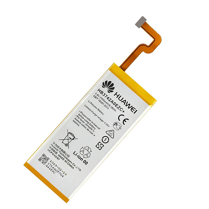 Clappio Batterie pour Huawei P8 Lite Capacité 2200mAh