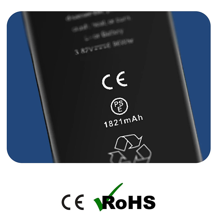 Acheter Clappio Batterie de remplacement pour iPhone SE 2020 Li-ion 1821mAh Sans BMS
