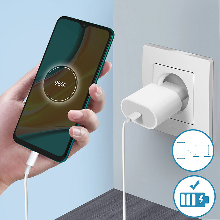 Avis Clappio Connecteur de Charge pour Xiaomi Redmi 9 USB type C et Jack 3.5mm Noir