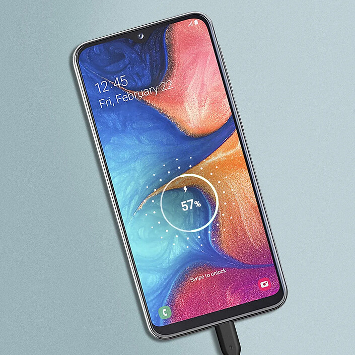 Avis Clappio Nappe de connexion carte mère Samsung Galaxy A20e Pièce rallonge compatible