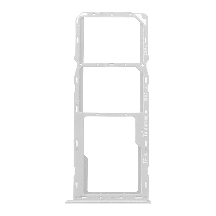 Clappio Tiroir Carte SIM de Remplacement Samsung Galaxy A22 5G blanc