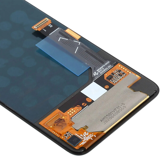 Avis Google Bloc Complet Google Pixel 4A 5G Écran LCD Vitre Tactile Original Google Noir