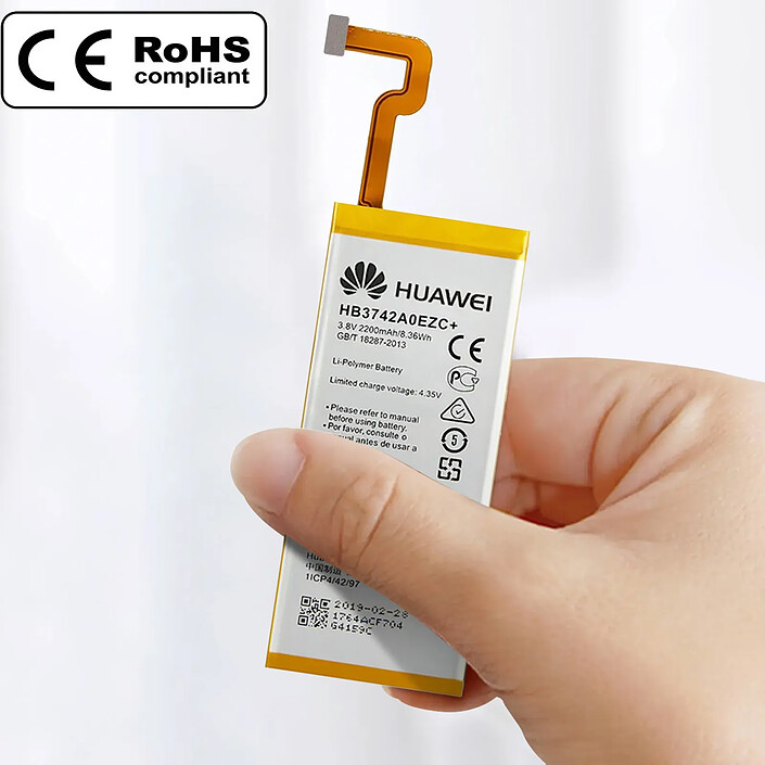 Acheter Clappio Batterie pour Huawei P8 Lite Capacité 2200mAh