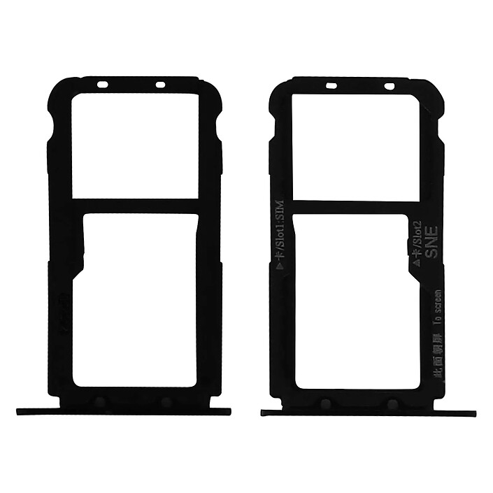 Clappio Tiroir Carte SIM pour Huawei Mate 20 Lite Tiroir adaptateur