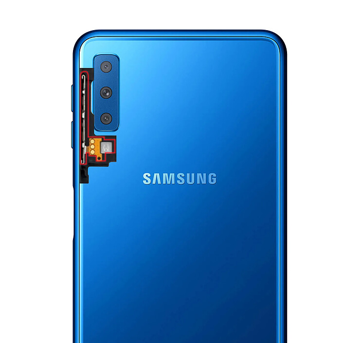 Acheter Clappio Nappe volume pour Samsung Galaxy A7 2018 Pièce de rempacement Haute qualité CE RohS