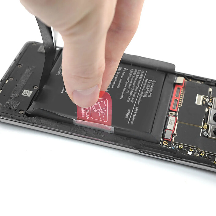 Avis Clappio Batterie pour Oneplus 7T 3800mAh Remplace 1031100010