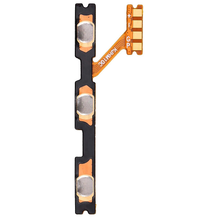Clappio Nappe Bouton Power / Volume pour Xiaomi Redmi 10C de Remplacement Compatible