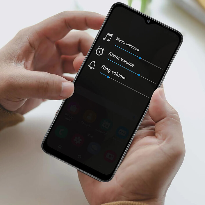 Avis Clappio Nappe Bouton Volume Samsung Galaxy A12 de Remplacement