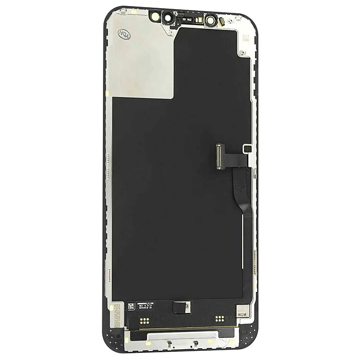 Acheter Clappio Bloc Complet pour iPhone 12 Pro Max Écran LCD Vitre Tactile Compatible
