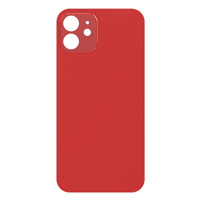 Clappio Vitre arrière de remplacement pour Apple iPhone 12