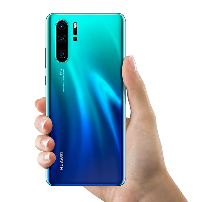 Clappio Cache Batterie pour Huawei P30 Pro Façade Arrière Lentille Caméra pas cher