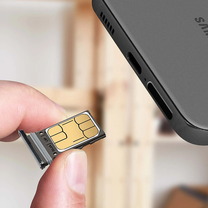 Avis Clappio Tiroir Carte SIM pour Samsung Galaxy S22 Plus
