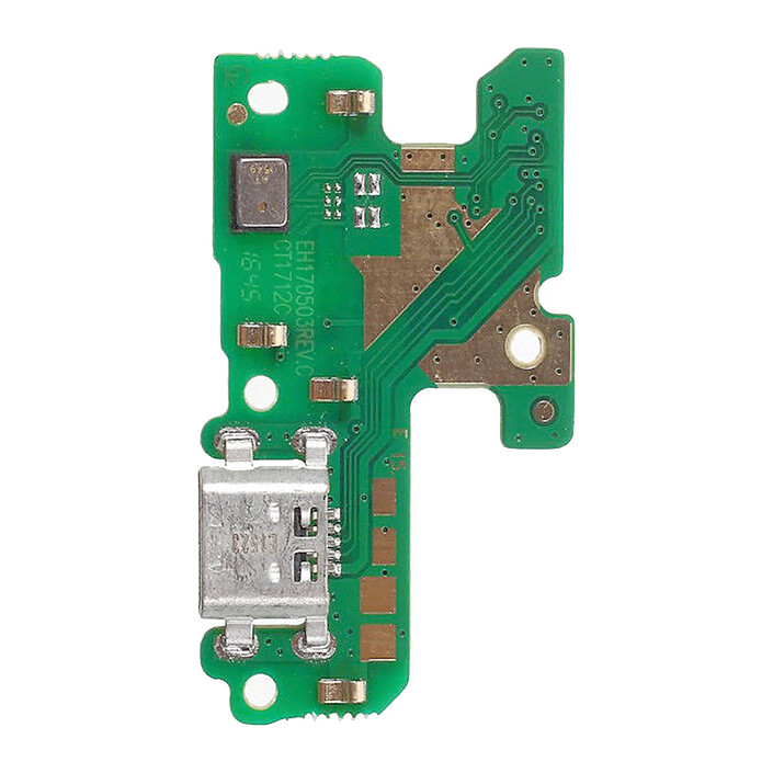 Clappio Nappe + Connecteur de Charge pour Huawei P8 Lite (2017) Connectique Micro-USB