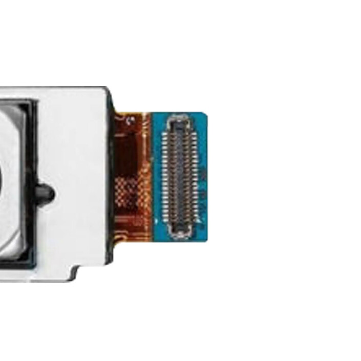 Clappio Caméra Arrière pour Samsung S7 Edge Module Capteur Photo avec Nappe de Connexion pas cher