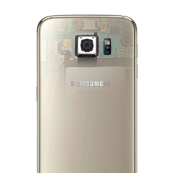 Acheter Clappio Caméra Arrière pour Samsung Galaxy S6 Module Capteur Photo Nappe de Connexion