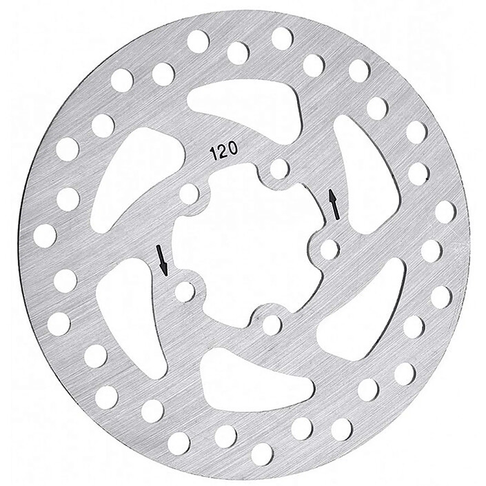 Avizar Disque de Frein 120 mm Trottinette Xiaomi M365 Mi Pro 2 Mi 1S Essential