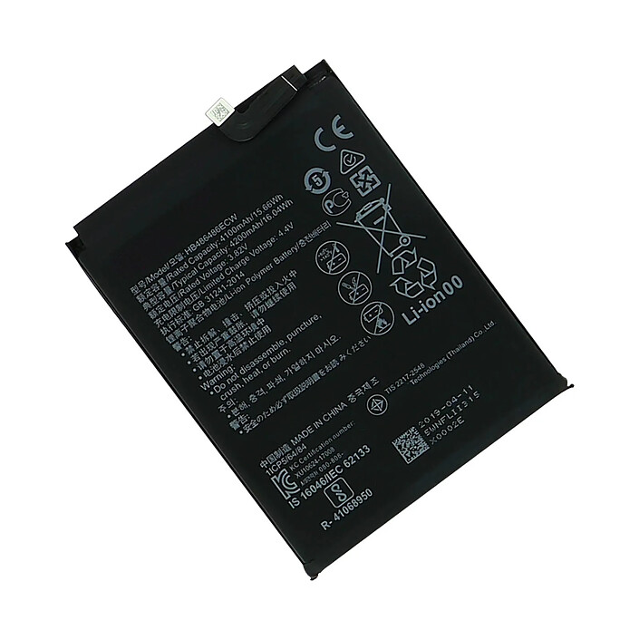 Clappio Batterie pour Huawei Mate 10/10 Pro/20/20 Pro/P20 Pro/P30 Pro/pour Honor View 20 4200mAh