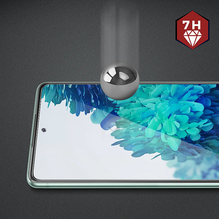 Acheter 3mk Film Galaxy S20 FE Verre Flexible 7H Antichoc Flexible Glass 3mk Transparent