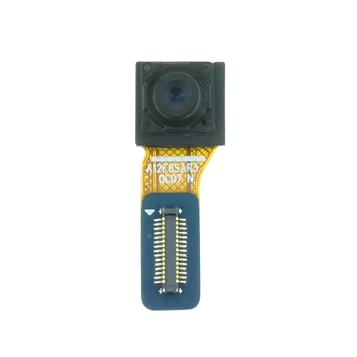 Clappio Caméra Avant pour Samsung Galaxy A12 Objectif Frontal
