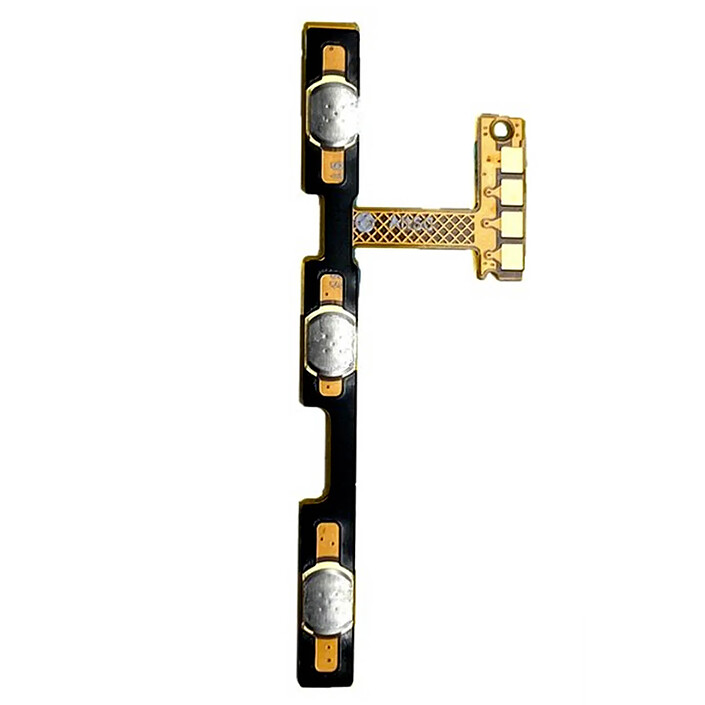 Avis Clappio Nappe Bouton Power et Volume pour Samsung Galaxy A03 et A02s Original Noir