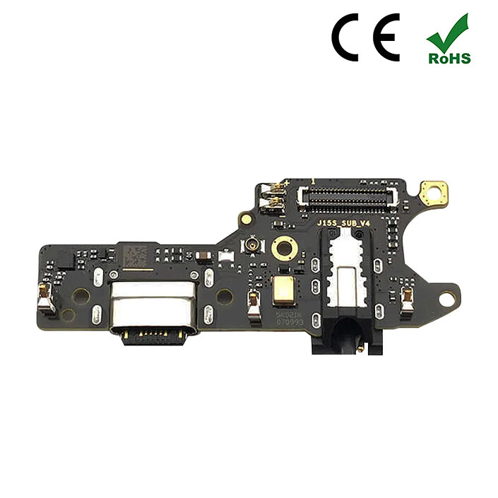 Acheter Clappio Connecteur de Charge pour Xiaomi Redmi Note 9 Port USB-C avec Jack 3.5mm