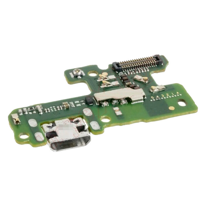 Acheter Clappio Nappe + Connecteur de Charge pour Huawei P8 Lite (2017) Connectique Micro-USB