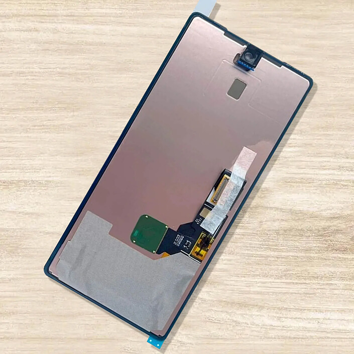 Acheter Google Écran Complet Officiel pour Google Pixel 7a LCD et Vitre Tactile Noir
