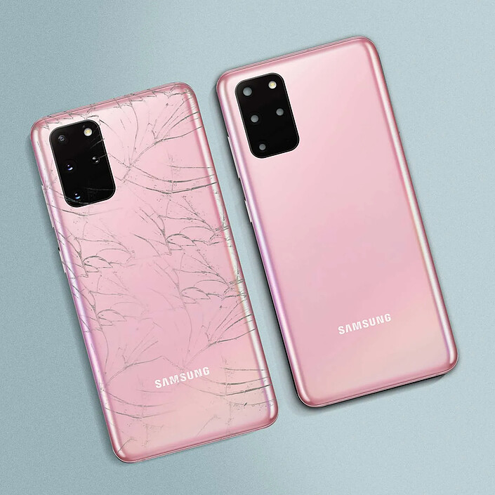 Avis Clappio Cache Batterie pour Samsung Galaxy S20 Plus Façade Arrière