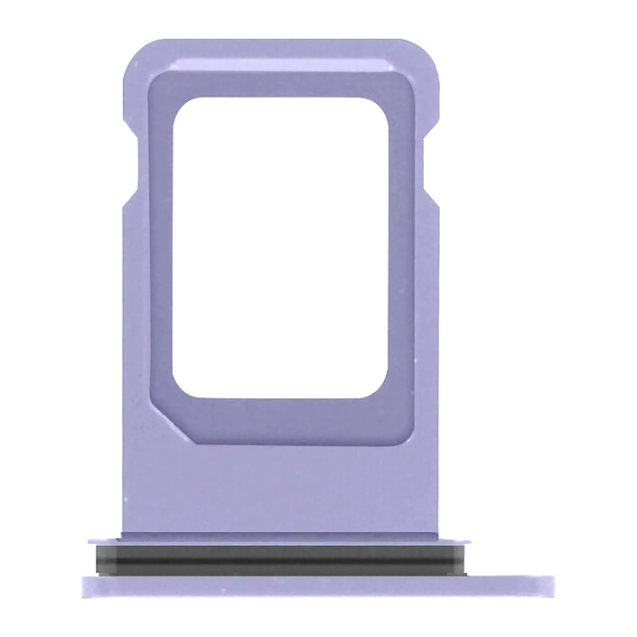 Clappio Tiroir Carte SIM de Remplacement iPhone 12 Violet