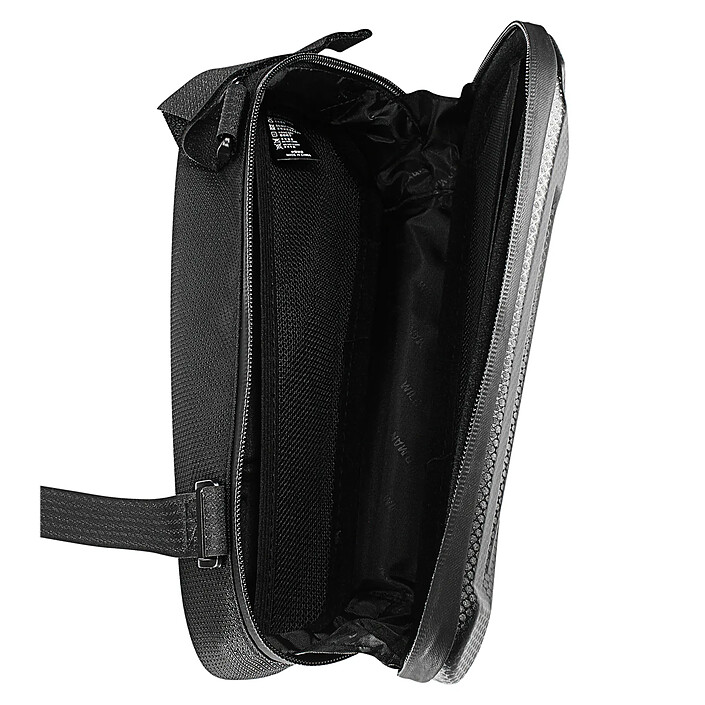 Avis Wildman Sacoche Vélo 1.8L Revêtement Étanche Antichoc Fixations Scratch XT9 Noir
