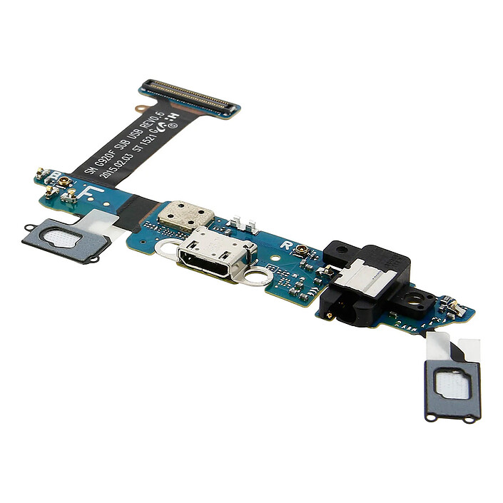 Acheter Clappio Connecteur de Charge pour Galaxy S6 micro-USB Micro, Prise Jack, Bouton Central