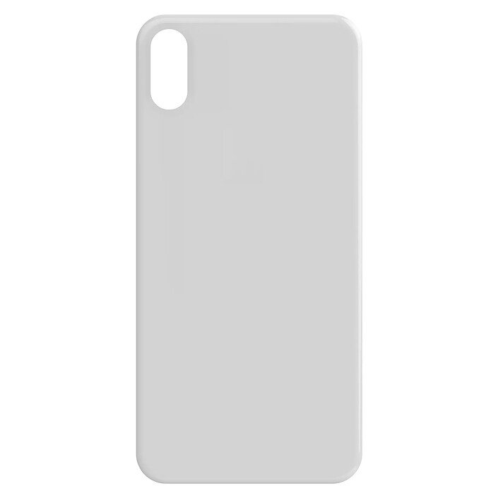 Clappio Vitre arrière de remplacement pour Apple iPhone X