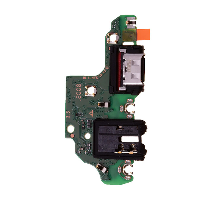 Clappio Connecteur de Charge pour Huawei P40 Lite USB type C Micro et Jack 3.5mm