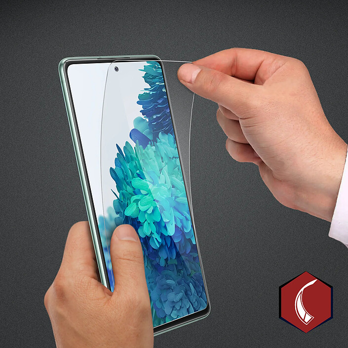 3mk Film Galaxy S20 FE Verre Flexible 7H Antichoc Flexible Glass 3mk Transparent pas cher