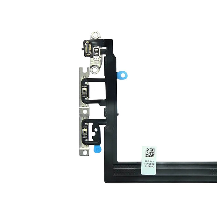 Acheter Clappio Nappe Bouton On et Off iPhone 13 Power et Volume de Remplacement