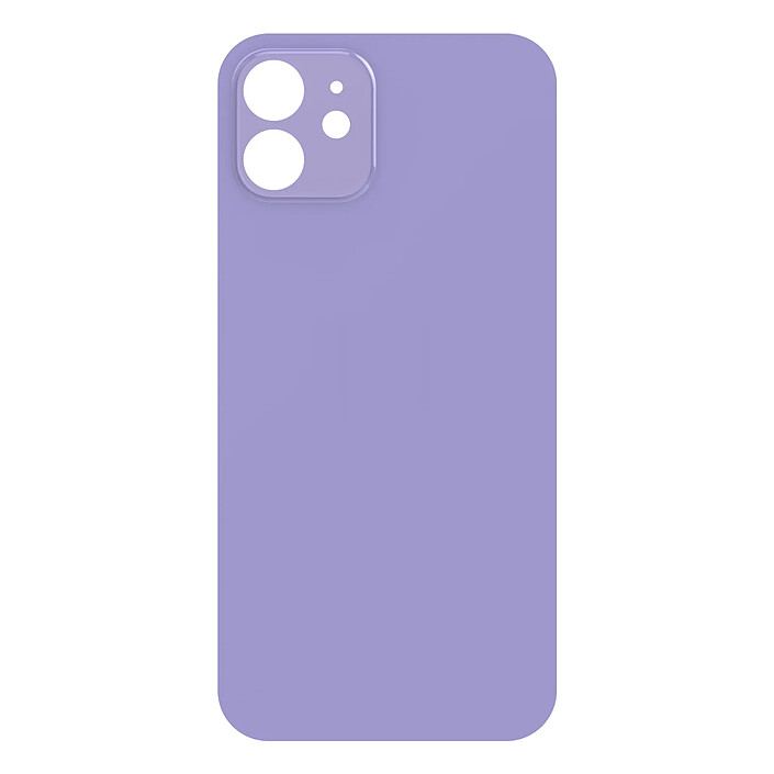 Clappio Vitre arrière de remplacement pour Apple iPhone 12