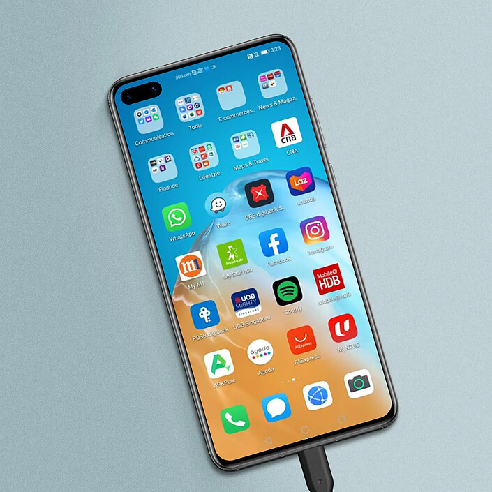 Avis Clappio Nappe de connexion carte mère Huawei P40 Pièce rallonge compatible