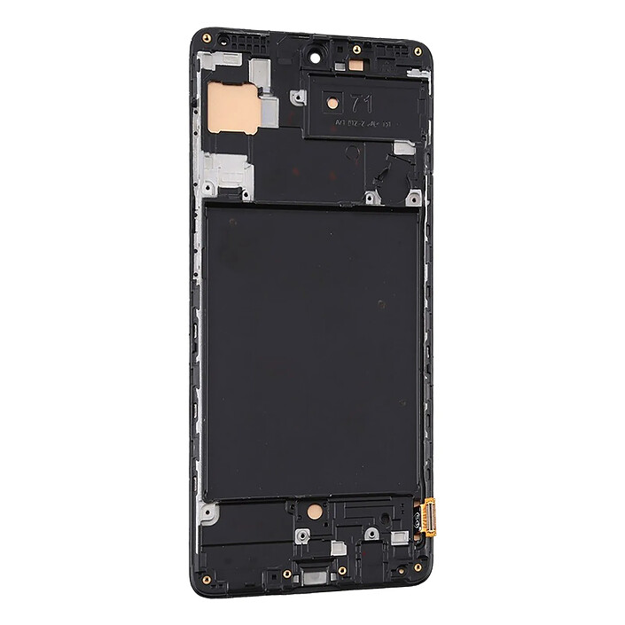 Acheter Clappio Bloc Complet Samsung Galaxy A71 Écran LCD Vitre Tactile Compâtible Noir