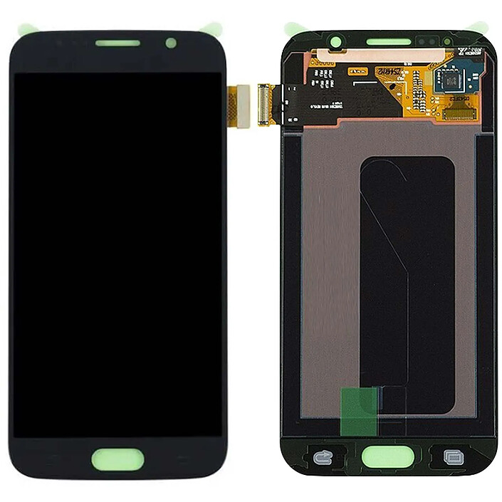 Clappio Bloc Complet pour Samsung Galaxy S6 Écran LCD Vitre Tactile Compatible